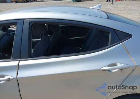 2014 Hyundai Elantra Se из США, поврежденный, VIN 5NPDH4AE9EH506464